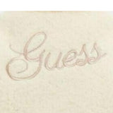 Guess Pelliccia tinta unita con Bottoni Panna per Neonata A5BL01WGIT0 PANNA GUESS 