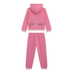 Guess Completo 2Pz Felpa-Pantalone Rosa per Neonata A5YG00A6R4 ROSA GUESS 