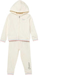 Guess Completo 2 Pezzi Felpa-Pantalone Panna per Neonata A5YG00KA6R4X PANNA GUESS 