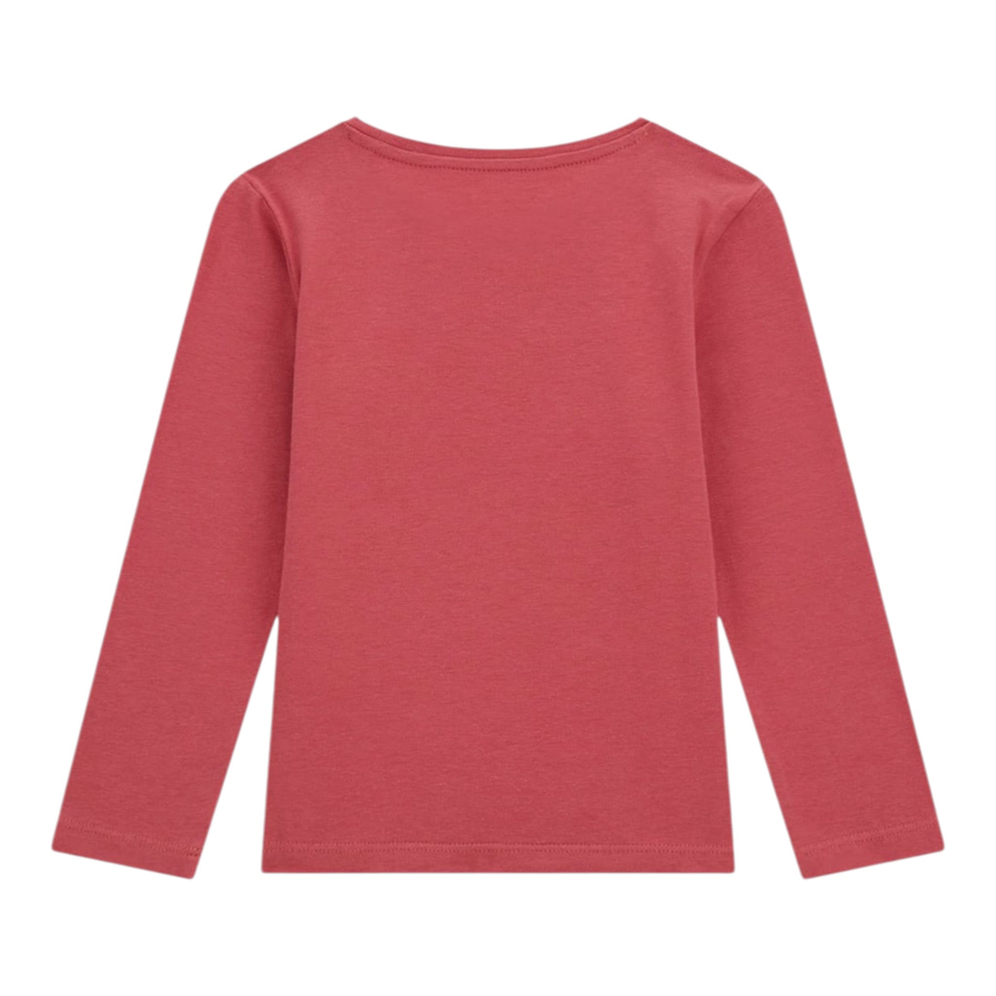 Guess Shirt tinta unita con Stampa Rosa per Neonata A5YI03K6YW4 ROSA GUESS 