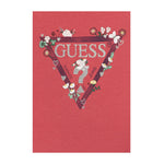 Guess Shirt tinta unita con Stampa Rosa per Neonata A5YI03K6YW4 ROSA GUESS 