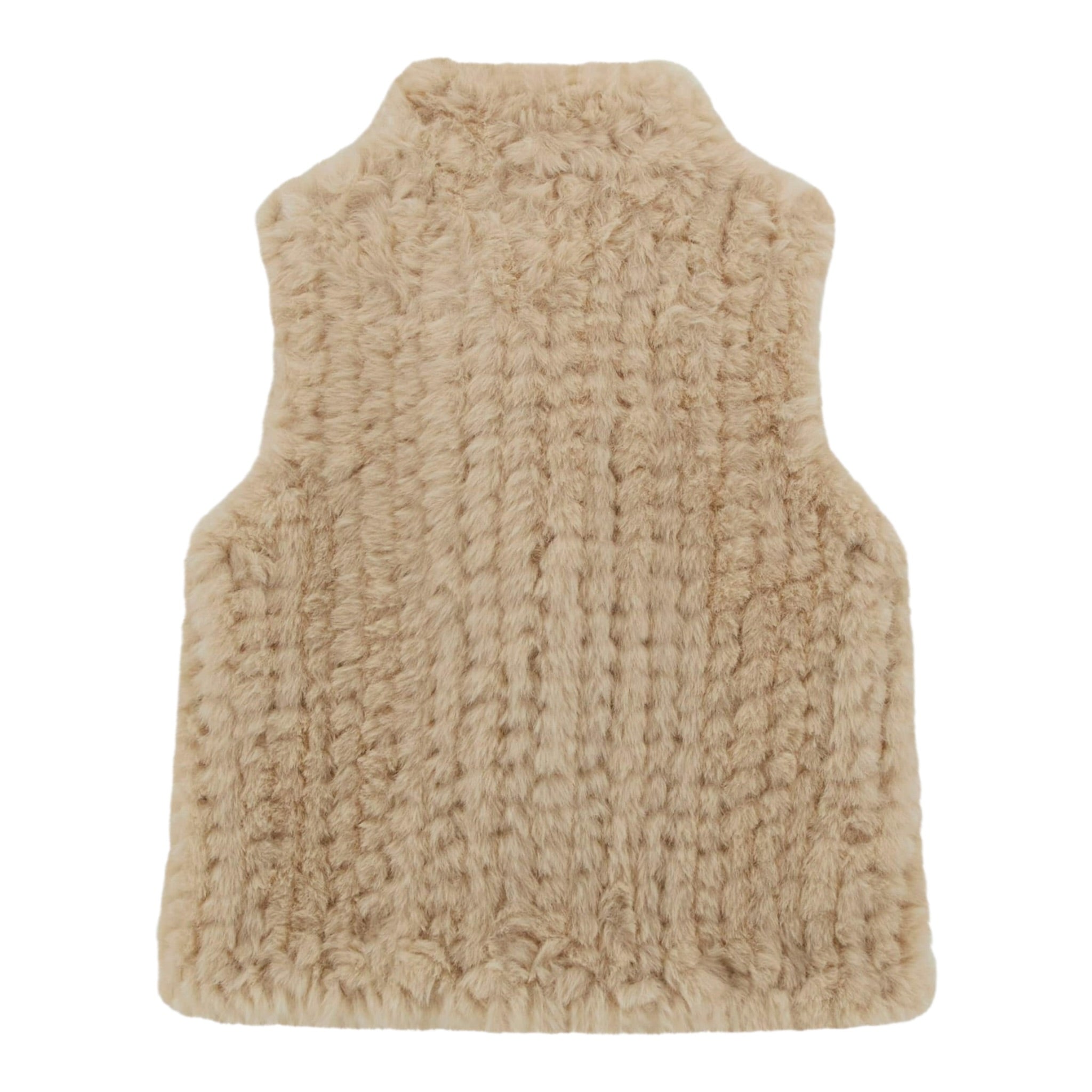 Guess Gilet tinta unita Beige per Bambina GLTGU BEIGE GUESS 