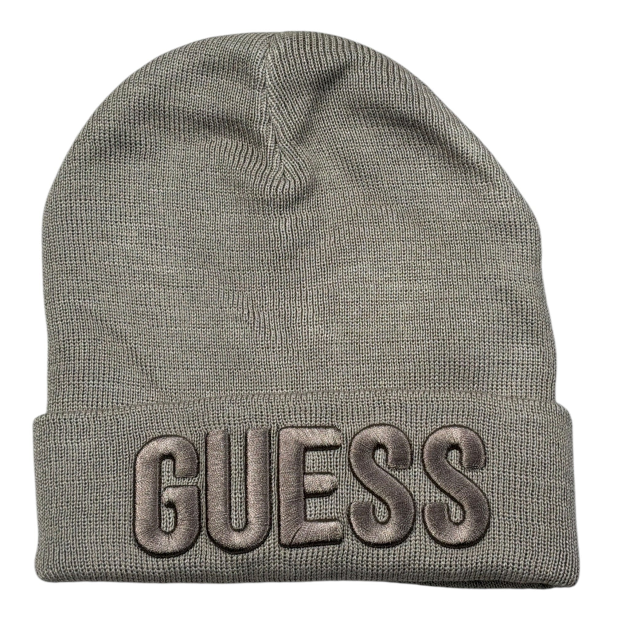 Guess Cappello tinta unita con Logo Beige per Neonata I0BZ02Z2QO0 BEIGE GUESS 