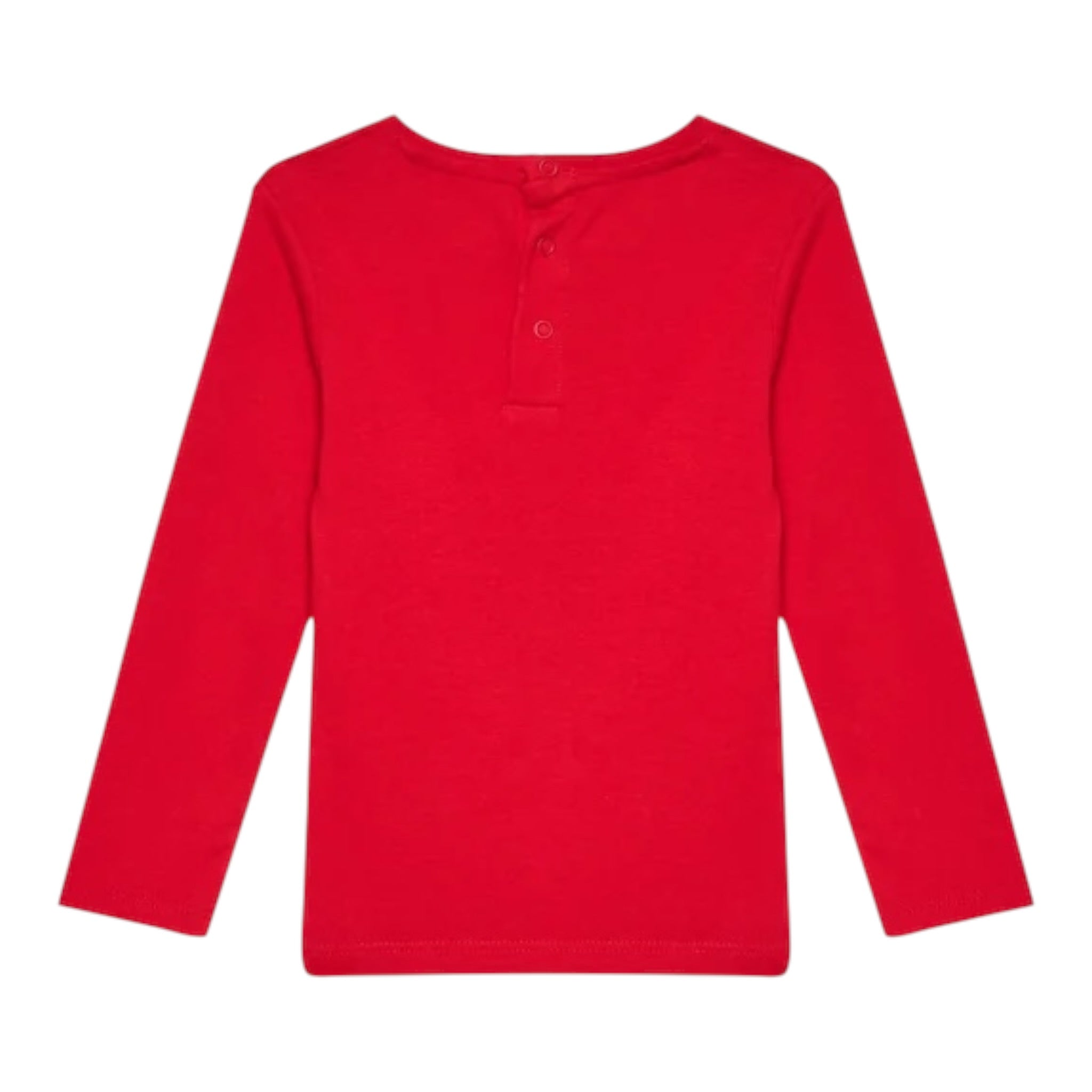 Guess Shirt tinta unita con Logo Rosso per Neonato I2YI02K8HM4 ROSSO GUESS 