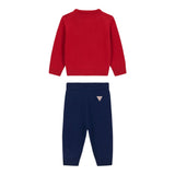 Guess Completo 2Pz Maglia-Pantalone Rosso per Neonato I5BG04ZBB0 ROSSO GUESS 