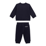Guess Completo 2Pz Felpa-Pantalone Blu per Neonato I5YG11KA6RO BLU GUESS 