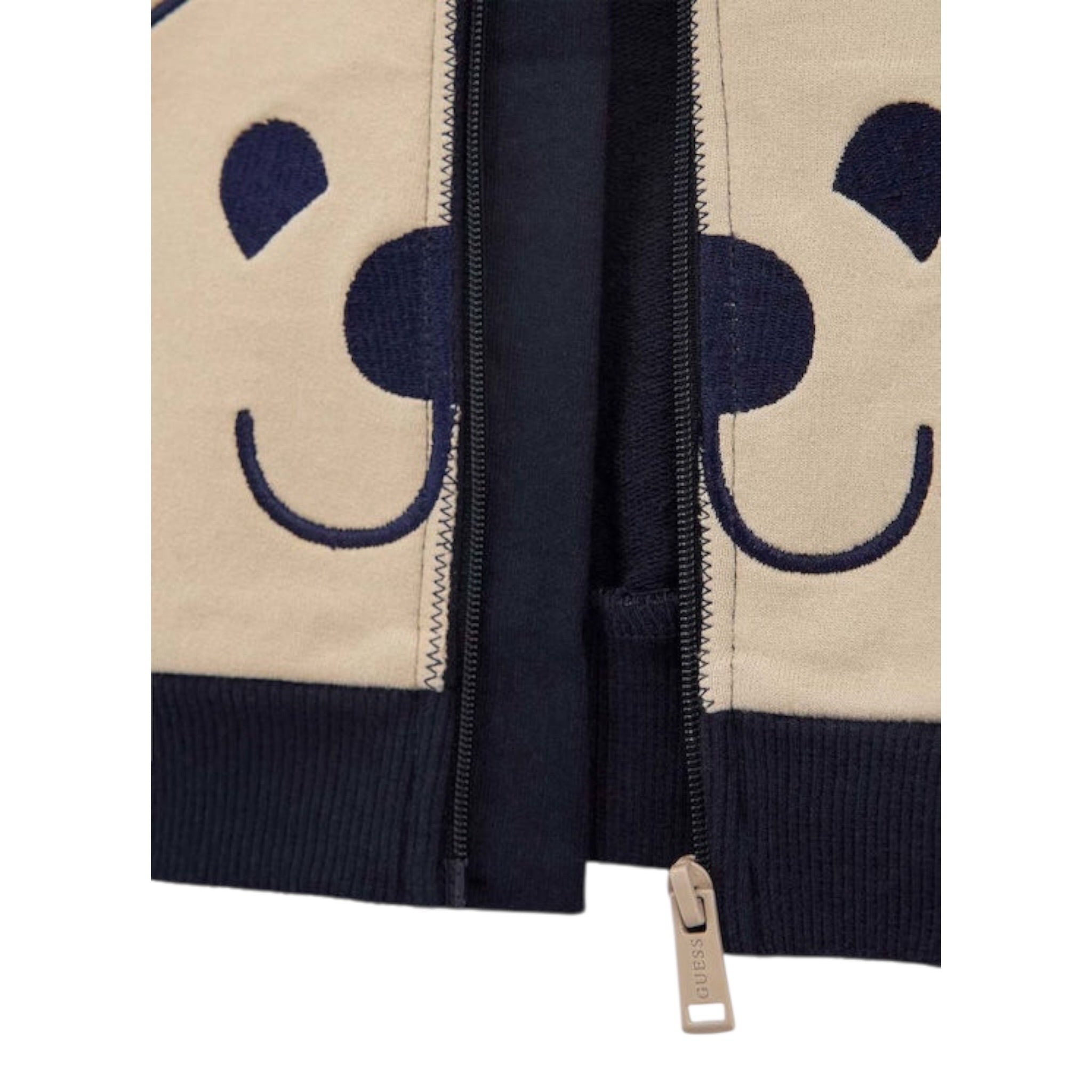 Guess Completo 2Pz Felpa-Pantalone Blu per Neonato I5YG11KA6RO BLU GUESS 