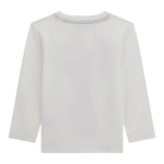 Guess Shirt tinta unita Girocollo con Stampa Bianco per Neonato I5YI04K8HM4X BIANCO GUESS 