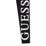 Guess Leggins tinta unita con Logo Nero per Bambina J3YB00KBSV0 NERO GUESS 