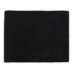 Guess Sciarpa tinta unita con Logo Nero per Bambina J4BZ02Z2QP0 NERO GUESS 