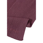 Guess Sciarpa tinta unita con Logo Viola per Bambina J4BZ02Z2QP0 VIOLA GUESS 