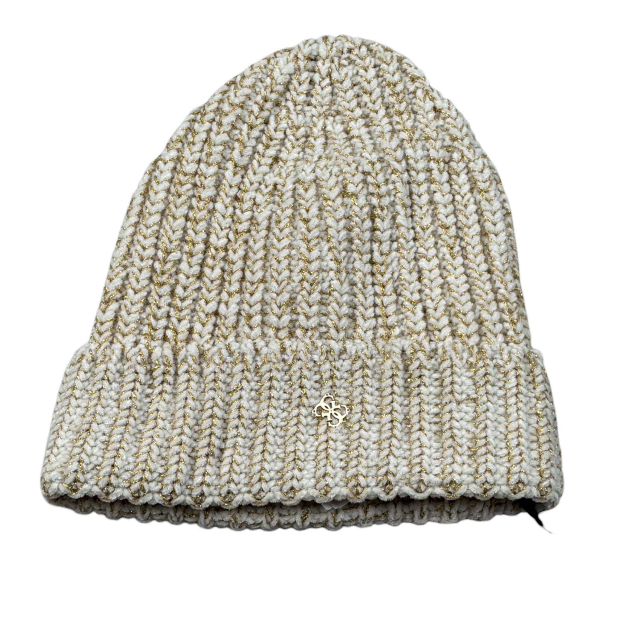 Guess Cappello tinta unita Panna per Bambina J4BZ37Z2QQ0 PANNA GUESS 