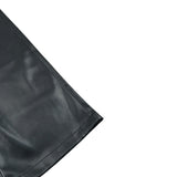 Guess Pantalone tinta unita Modello Palazzo In Ecopelle Nero per Bambina J4YB08WE8D0 NERO GUESS 