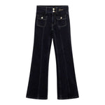 Guess Jeans tinta unita Modello Zampa Blu per Bambina J5BA16D5FM0 BLU GUESS 