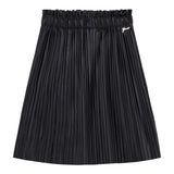 Guess Gonna tinta unita Plissettata Nero per Bambina J5BD00WFV60 NERO GUESS 