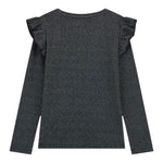 Guess Shirt tinta unita con Balze Grigio per Bambina J5BI34K0670 GRIGIO GUESS 