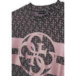 Guess T-Shirt tinta unita con Stampa Grigio per Bambina J5RI04K6YW4 GRIGIO GUESS 