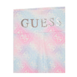 Guess Leggins Stapa Fantasia con Logo Multicolor per Bambina J5YB00MC01P MULTICOLOR GUESS 