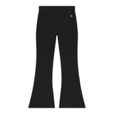 Guess Pantalone tinta unita Modello Zampa Nero per Bambina J5YB05KCY62 NERO GUESS 