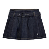 Guess Gonna In Denim tinta unita con Cintura Blu per Bambina J5YD06D4MS0 BLU GUESS 