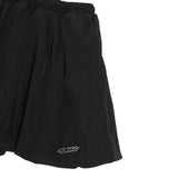 Guess Gonna tinta unita con Elastico In Vita Nero per Bambina J5YD10WHCH2 NERO GUESS 