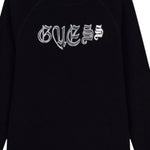 Guess Shirt tinta unita Girocollo con Stampa Nero per Bambina J5YI13K6YW4 NERO GUESS 