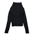 Guess Maglia tinta unita con Colletto Nero per Bambina J5YR03Z3OP0 NERO GUESS 