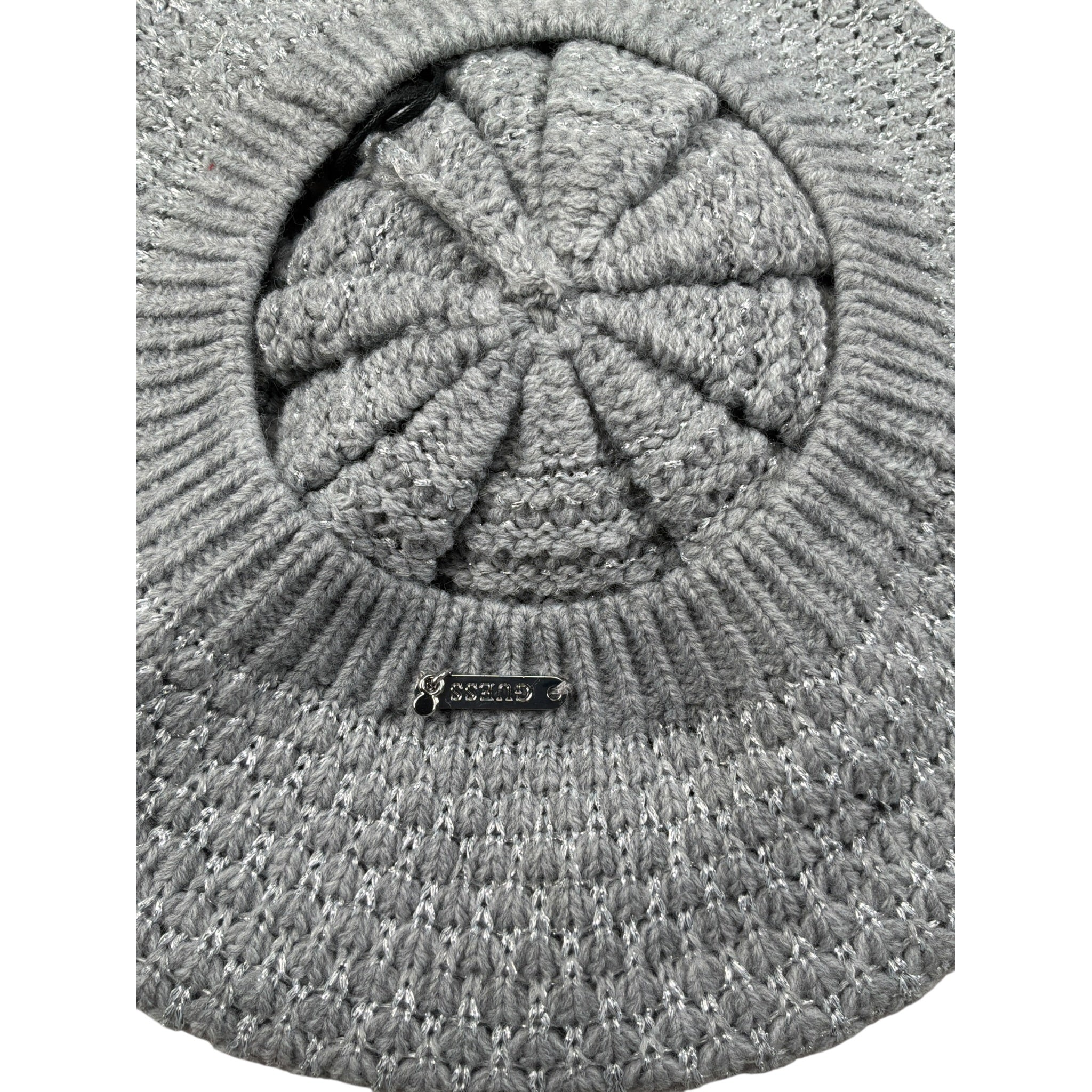 Guess Cappello tinta unita Grigio per Bambina J84Z1RM0 GRIGIO GUESS 