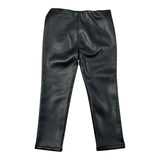 Guess Leggins Ecopelle tinta unita con Elastico In Vita Nero per Neonata K4BB02WE8D0 NERO GUESS 