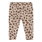 Guess Leggins Reversibile Bicolore con Fantasia Maculata Beige per Neonata K5BB01K6YW4N BEIGE GUESS 