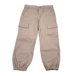 Guess Pantalone tinta unita con Girovita Regolabile Beige per Bambina K5BB03W3830 BEIGE GUESS 