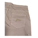 Guess Pantalone tinta unita con Girovita Regolabile Beige per Bambina K5BB03W3830 BEIGE GUESS 