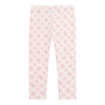 Guess Leggins tinta unita con Stampa Rosa per Neonata K5BB06J1314 ROSA GUESS 