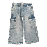 Guess Jeans tinta unita con Tasconi Azzurro per Bambina K5GA00D4MU2 AZZURRO GUESS 