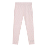 Guess Leggins tinta unita con Loghi Rosa per Neonata K5RB01J1314N ROSA GUESS 