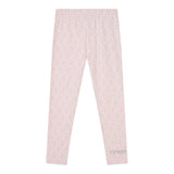 Guess Leggins tinta unita con Loghi Rosa per Neonata K5RB01J1314N ROSA GUESS 