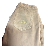 Guess Jeans tinta unita Modello Palazzo Beige per Neonata K5YB03WE620 BEIGE GUESS 