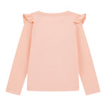 Guess Shirt tinta unita con Stampa Rosa per Neonata K5YI25K6YW4N ROSA GUESS 