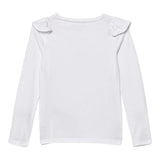 Guess Shirt tinta unita con Stampa Bianco per Neonata K5YI25K6YW4X BIANCO GUESS 
