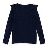 Guess Shirt tinta unita con Stampa Blu per Neonata K5YI25K6YW4X BLU GUESS 