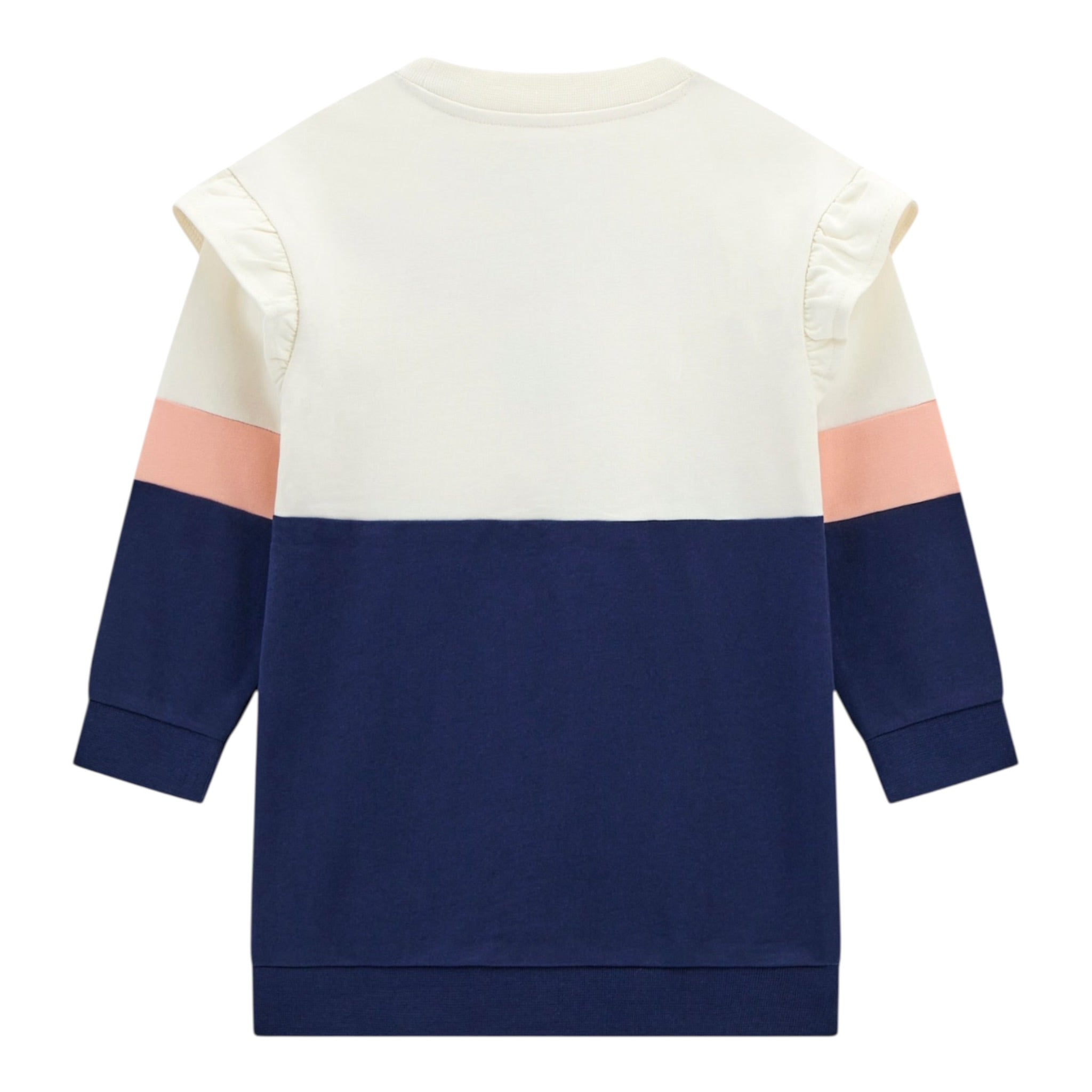 Guess Abito Tricolore con Stampa Blu per Bambina K5YK06KA6R4 BLU GUESS 