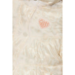 Guess Giubbino tinta unita con Zip Cappuccio E Fantasia Beige per Neonata K5YL02WEGY0 BEIGE GUESS 