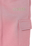 Guess Pantalone Tuta tinta unita Rosa per Neonata K5YQ16KA6R4NX ROSA GUESS 