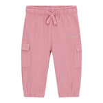 Guess Pantalone Tuta tinta unita Rosa per Bambina K5YQ16KA6R4X ROSA GUESS 