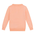 Guess Maglia Girocollo tinta unita con Paillettes Pesca per Bambina K5YR08Z2NQ2J PESCA GUESS 