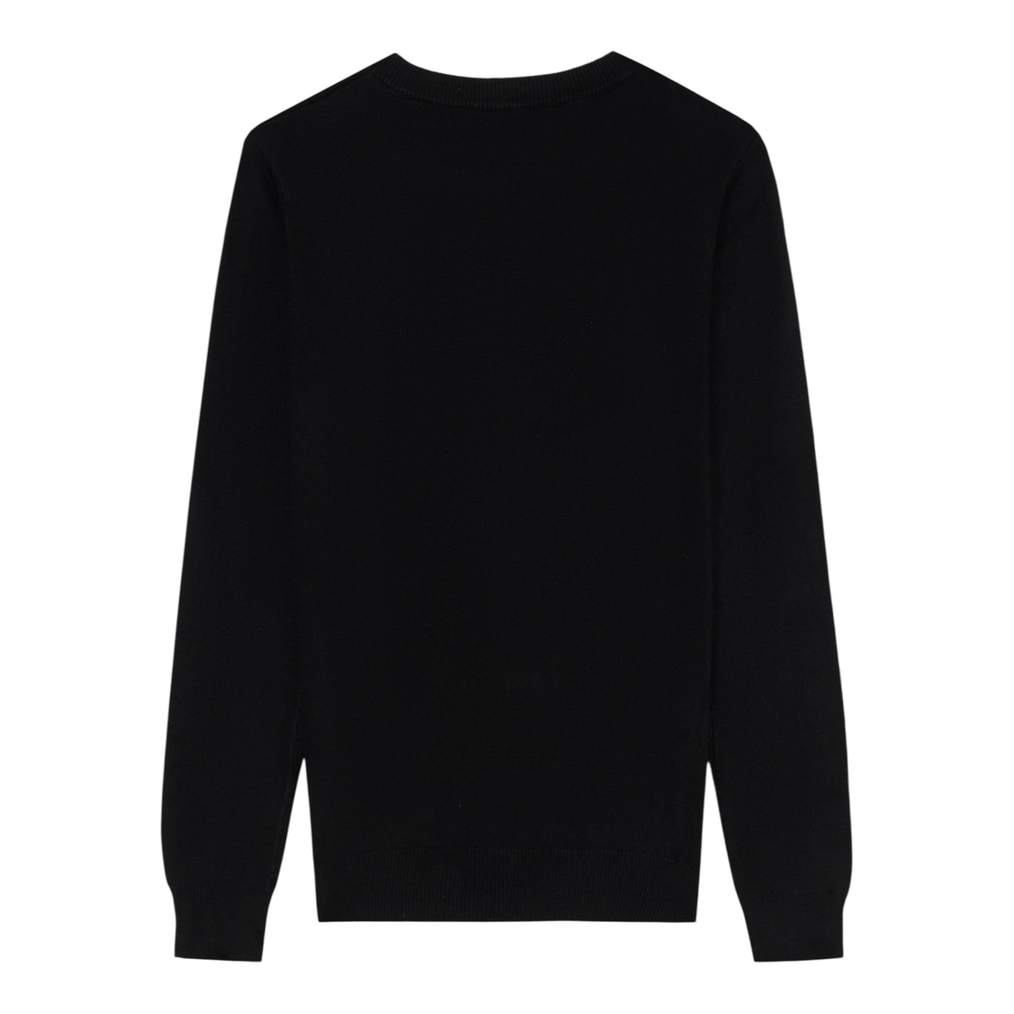 Guess Maglia Girocollo tinta unita con Paillettes Nero per Neonata K5YR08Z2NQ2XN NERO GUESS 