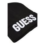 Guess Cappello tinta unita con Logo Nero per Bambino L0BZ00Z2QO0 NERO GUESS 