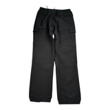 Guess Pantalone tinta unita con Elastico In Vita Nero per Bambino L4BB05WFY80X NERO GUESS 