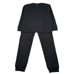 Guess Completo 2 Pezzi Felpa-Pantalone tinta unita Nero per Bambino L4YG00KCCH0 NERO GUESS 