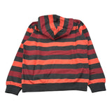 Guess Felpa con Zip E Cappuccio Fantasia Strisce Multicolor per Bambino L54Q2700J6Y MULTICOLOR GUESS 